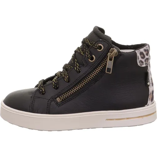 Superfit Stella Gore-Tex Sneaker für Mädchen, schwarz, 29 EU - Sneaker für Mädchen mit GORE-TEX Membrane: wasserdicht und atmungsaktiv. Praktisch mit herausnehmbarer Einlegesohle und wärmendem Fleecefutter, ideal für kalte Tage.