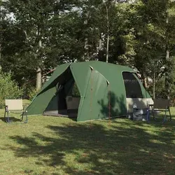 vidaXL Dome Zelt für 6 Personen – Wasserdicht und UV-beständig - Modernes 6-Personen DOME Zelt mit wasserdichtem Taftmaterial und praktischem Design für unvergessliche Outdoor-Abenteuer. Ideal für komfortables Camping und einfache Handhabung.