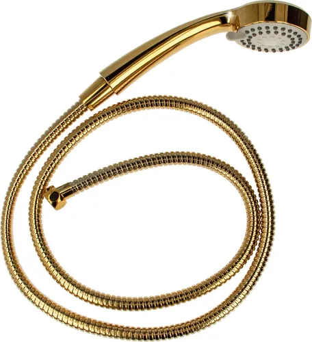 tecuro Brausegarnitur Antikalk in gold von Tecuro