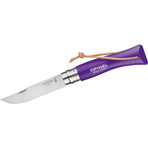 Opinel No 07 Colorama Taschenmesser (Größe One Size, lila)