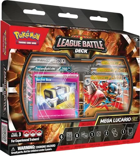 Pokémon TCG: Mega Lucario ex League Battle Deck von Pokémon