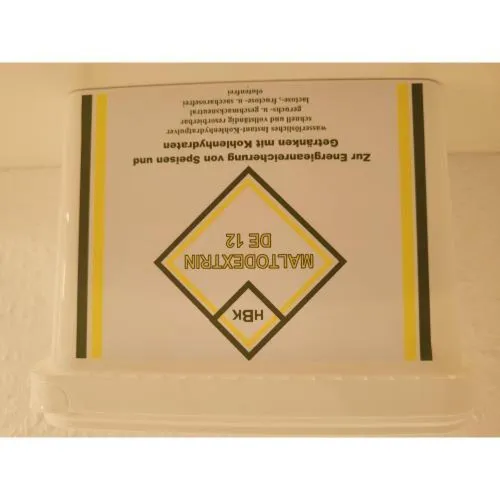 Maltodextrin De 12 Hbk Instant Pulver