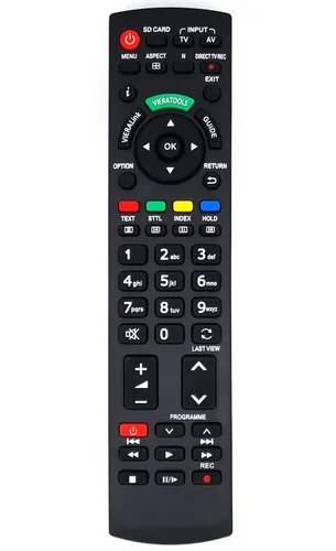 Ersatz Fernbedienung für Panasonic TV TX-L32DT35E | TX-L32ETF52 | TX-L32ETN53 |