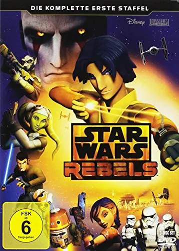 Star Wars Rebels.Staffel.1,3 DVDs: Für Hörgeschädigte geeignet