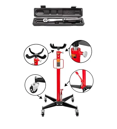 lensker24 Getriebeheber (500 kg) und 1/4