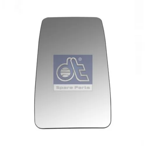 DT Spare Parts Außenspiegel Spiegelglas 4.64837 - Karosserieteile, gewölbtes Spiegelglas für optimale Sicht, passend für die rechte Seite und ideal für einen sicheren Fahrkomfort.