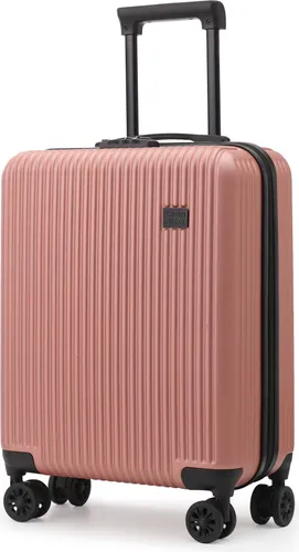 CabinFly Cruisair Handgepäck Koffer 55x40x20cm - Trolley für Ryanair und Wizzair mit 4 leisen Rollen und TSA-Schloss, ideal für stressfreies Reisen und maximalen Komfort.