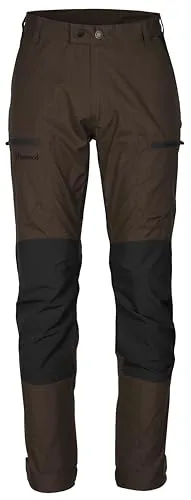 Pinewood Outdoorhose Caribou TC in Braun 54 - Stoffhose für Outdoor-Aktivitäten, atmungsaktiv und strapazierfähig, ideal für Abenteuer in der Natur.
