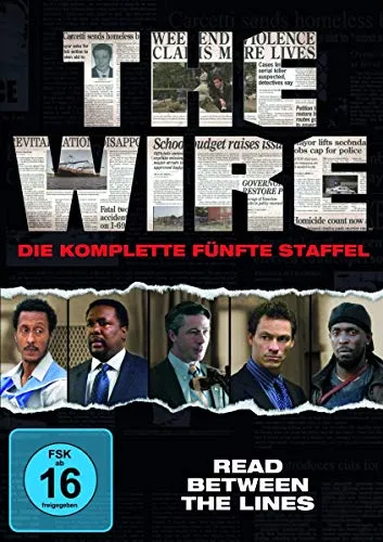 The Wire - Die komplette fünfte Staffel [4 DVDs]
