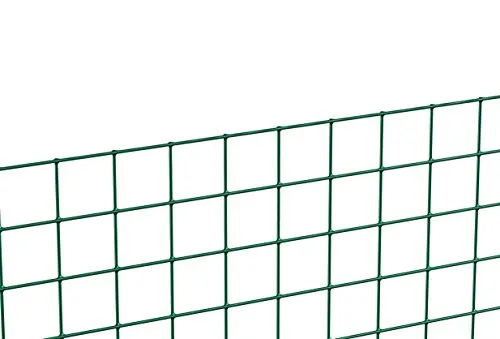 Alberts 614522 Schweißgitter | verschiedene Höhen - wahlweise in verschiedenen Farben | grün | Maschen 19 x 19 mm | Höhe 50 cm | Länge 5 m