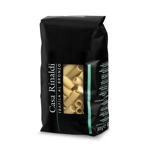 Casa Rinaldi Nudeln, Casa Rinaldi Tortiglioni Pasta im Bronzeverfahren hergestellt 500g
