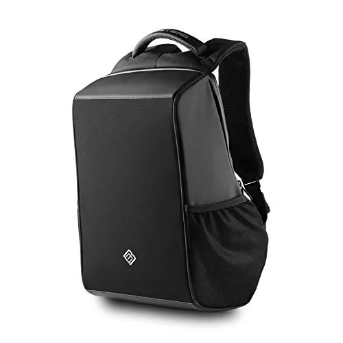 BoostBag Shadow Anti Theft Backpack - Laptop-Rucksack mit RFID-Schutz, TSA-Schloss und USB-Ladeport, ideal für Sicherheit und Komfort auf Reisen.