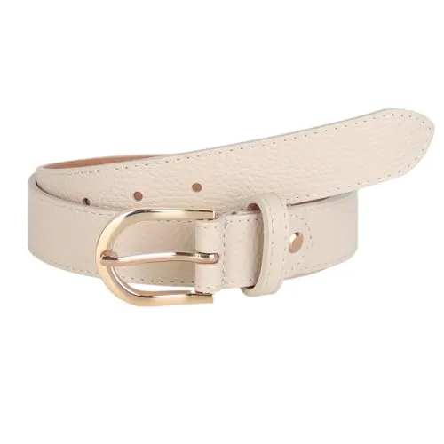 Gürtel Beige von MIRROSI