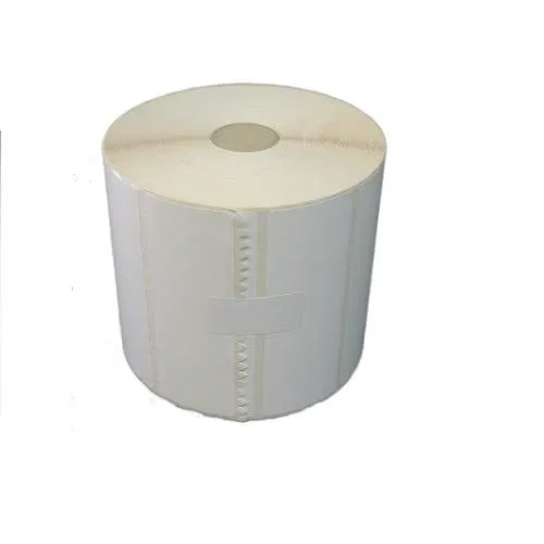 102x38 mm ThermoEtiketten Rolle mit 1.790 Etiketten