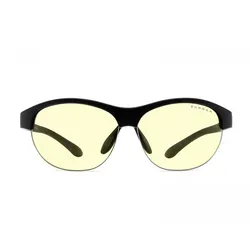 Gunnar Optiks Ash - Onyx - Amber React