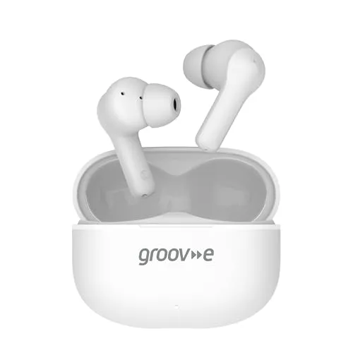 groov e Jive Buds True Wireless Ohrhörer mit Ladehülle