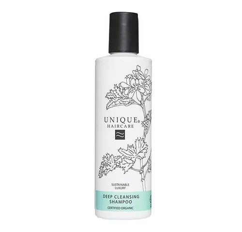 Unique Haarshampoo - Tiefenreinigend 250ml - Shampoos: Hochwirksames Shampoo für tiefenreinigende Reinigung, entfernt Stylingreste und fördert natürliches Volumen und Glanz.
