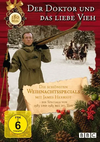 Der Doktor und das liebe Vieh Weihnachtsspecial DVD von LEONINE Studios