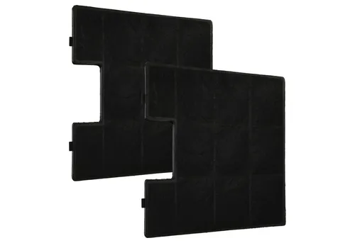 vhbw Aktivkohlefilter passend für Amica KF 17147, KF 17141, IH 67491 S, IH 17025 E, KH, Zubehör für Amica KF 17147 KF 17141 IH 67491 S IH 17025 E KH 17129-3 E KH 17129-2 E KH 17025