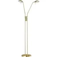 FISCHER & HONSEL LED Stehlampe Pool TW in gold von Fischer & Honsel