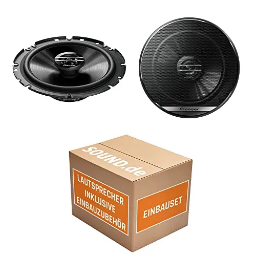 Pioneer TS-G1732i Lautsprecher für Opel Corsa B, C, D von JUST SOUND