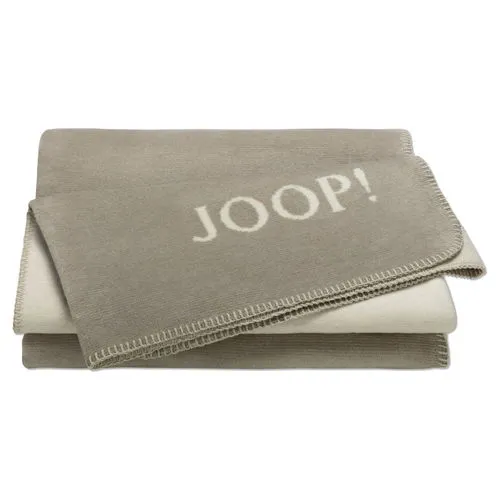 Joop! Wohndecke Melange Doubleface, Beige in beige von JOOP! Living