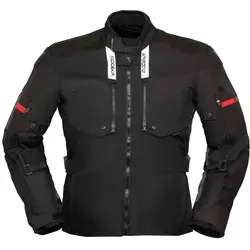 Modeka Raegis Motorradjacke - Vielseitige Textiljacke für alle Jahreszeiten - Jacke für Motorradfahrer mit abnehmbarer Reissa Membrane, wasserdicht, winddicht und atmungsaktiv. Ideal für alle Wetterbedingungen und ausgestattet mit Belüftungsoptionen.