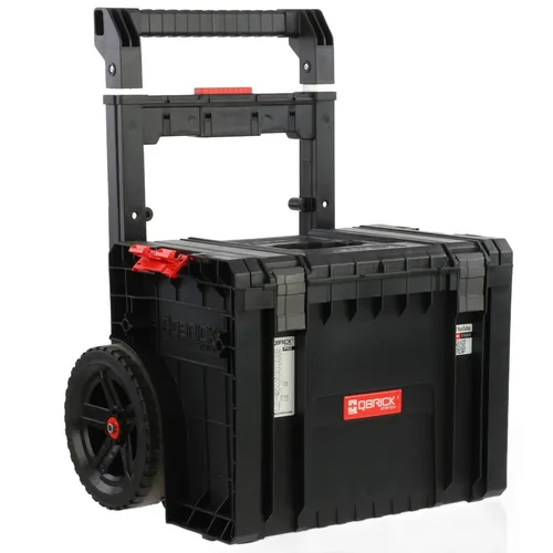 Werkzeugkasten auf Rollen, Teleskopgriff, Werkzeugkiste Tragbare 49x41,5x6cm PRO