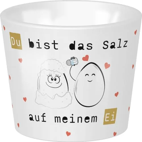 Eierbecher Weiß von GRUSS & CO