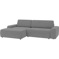S-Style Möbel Ecksofa Hannelie mit Schlaffunktion