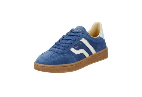 GANT Sneaker Veloursleder Damen Gr. 38 blau von GANT