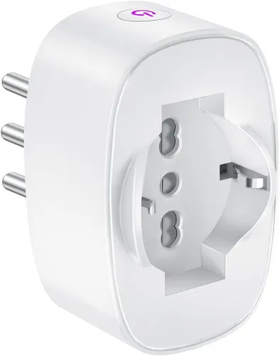 SURFOU Smart WiFi-Steckdose Typ L 16 A mit Timer und Verbrauchsmesser