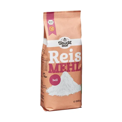 Bauckhof Reismehl hell glf Bio 500g von Bauckhof