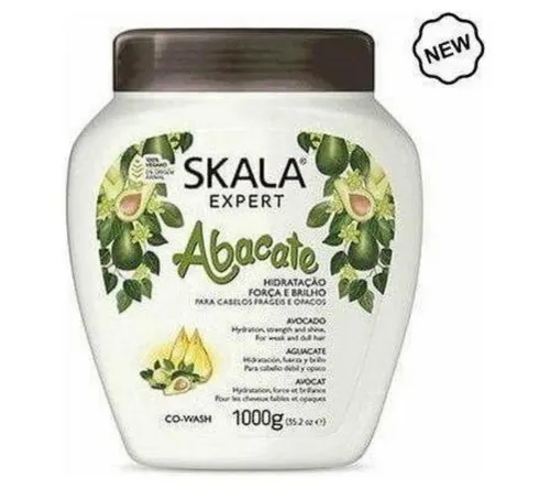 Skala Haarcreme Skala Expert Abacate Avocado Co-Wash Cream 1000g