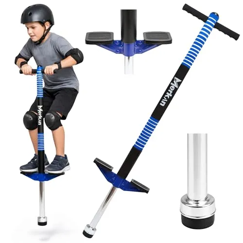 Merkan Pogo Stick für Kinder, stabil und sicher bis 70 kg