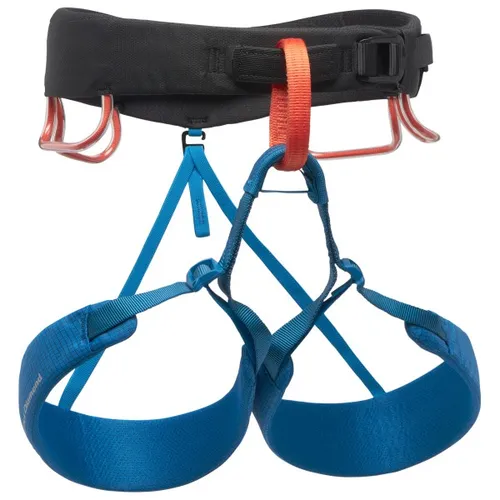 Black Diamond Momentum Harness Klettergurt - Blau - XL - Kletterausrüstung, komfortabler und vielseitiger Klettergurt für optimalen Halt und Sicherheit beim Klettern.