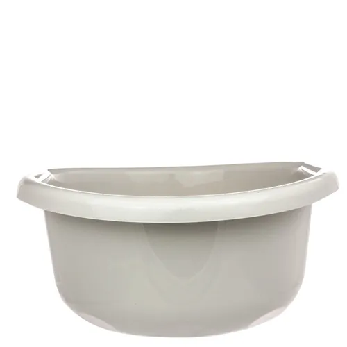 Schüssel LUZERN - rund - 15 Liter,  pastellrosa - d= 42 cm, H= 19,7 cm