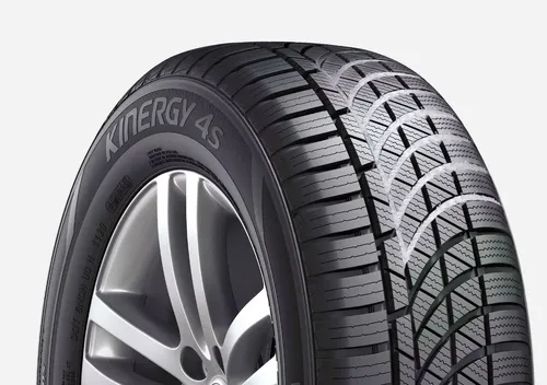 HANKOOK Kinergy 4S H740 215/50 R17 91H Ganzjahresreifen - Allwetterreifen für PKW mit M+S-Kennzeichnung, optimierte Nasshaftung (Klasse C) und Rollgeräusch (Klasse B) für sicheres Fahren das ganze Jahr über.