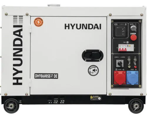 HYUNDAI Silent Diesel Generator