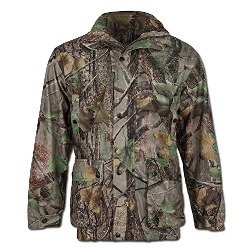 Mil-Tec Wild Trees™ Hd Jacke 906 - Funktionsjacke mit 2 Reißverschluss-Taschen, hohem Tragekomfort und Belüftungsöffnungen für optimale Bewegungsfreiheit.