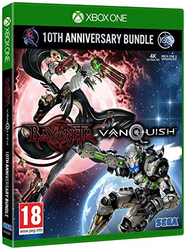 SEGA Bayonetta & Vanquish – 10. Jubiläumspaket (Xbox One) (Xbox 360)