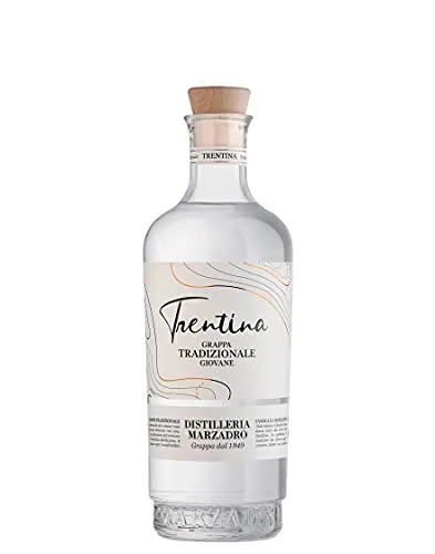 Marzadro La Trentina Tradizionale - Grappa giovane - Grappa aus dem Trentino, fruchtig-frisch und ideal für Genießer – jetzt bei mySpirits.eu erhältlich.