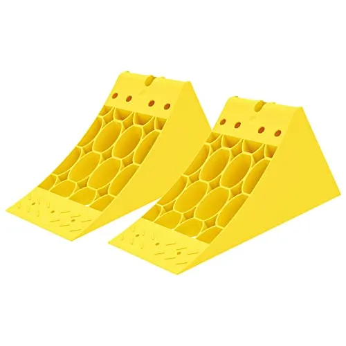 The Drive - 2X Unterlegkeil Gelb mit Handgriff G36