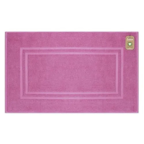 Badematten & Badteppiche Orange von Lavea