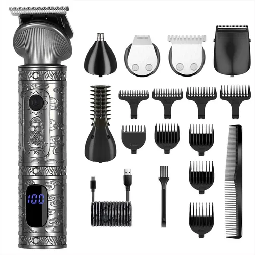 Hatteker Haarschneider 4 In 1: Präzisionstrimmer für Herren