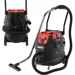Leistungsstarker Nass- / Trockensauger 1600W mit 40L Behälter - Industriesauger für anspruchsvolle Arbeiten, mit automatischer Filterreinigung für kontinuierlichen Einsatz. Ideal für Bau- und Renovierungsprojekte, vielseitig im Trocken- und Nasssaugen.