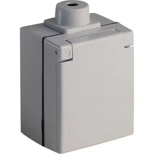 ABL SURSUM PERILEX-AP-Steckdose 16A IP44 grau in grau von ABL SURSUM