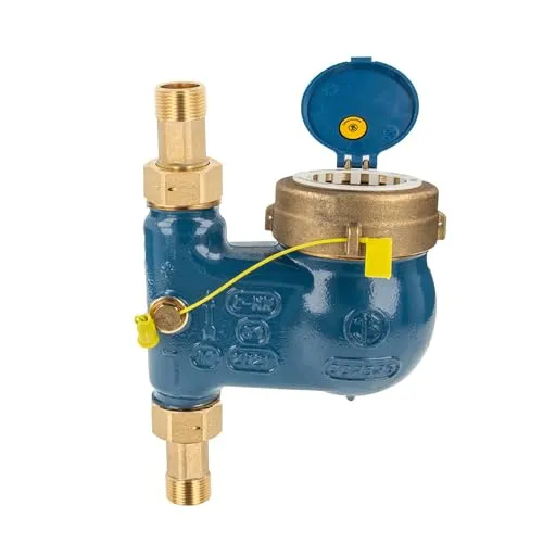 Steigrohr Hauswasserzähler Kombi-Set 150 mm