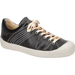 Eject DASS Herren Schnürschuhe Schwarz 44 EU - Stylische Herrenschuhe von Eject aus echtem Leder. Bequem und robust mit herausnehmbarer Innensohle und Gummisohle – ideal für den täglichen Einsatz.