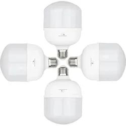 Maclean MCE303 CW LED-Lampe E27 38W - Energiesparlampe mit 6500K Ultra Tageslicht, ideal für Innenräume. Hohe Lebensdauer von bis zu 25.000 Stunden und 3990lm Lichtstrom für brillante Ausleuchtung.